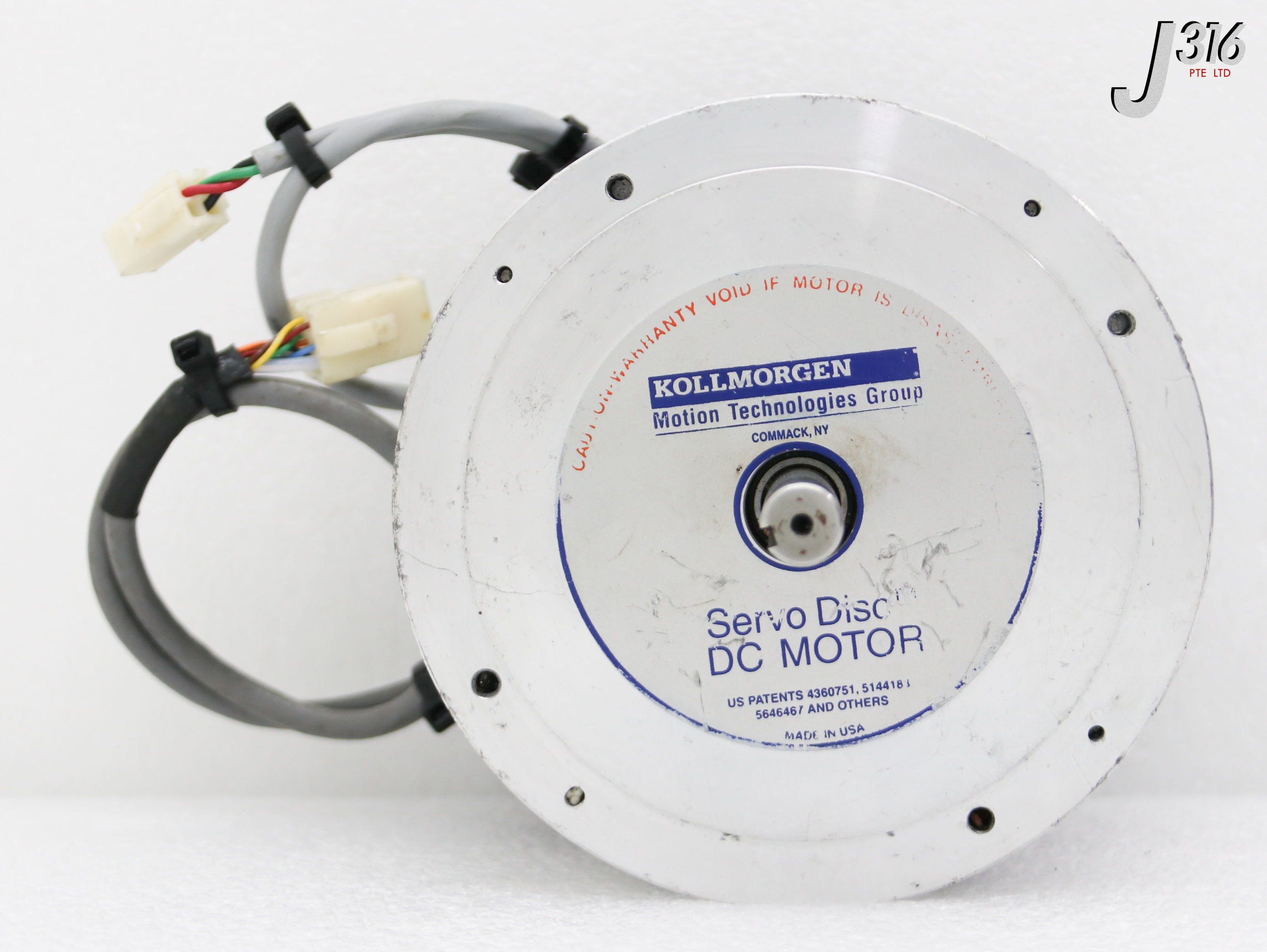 35974 KOLLMORGEN DC MTR, SERVODISC W/ ENCODER 8200042001 (PARTS